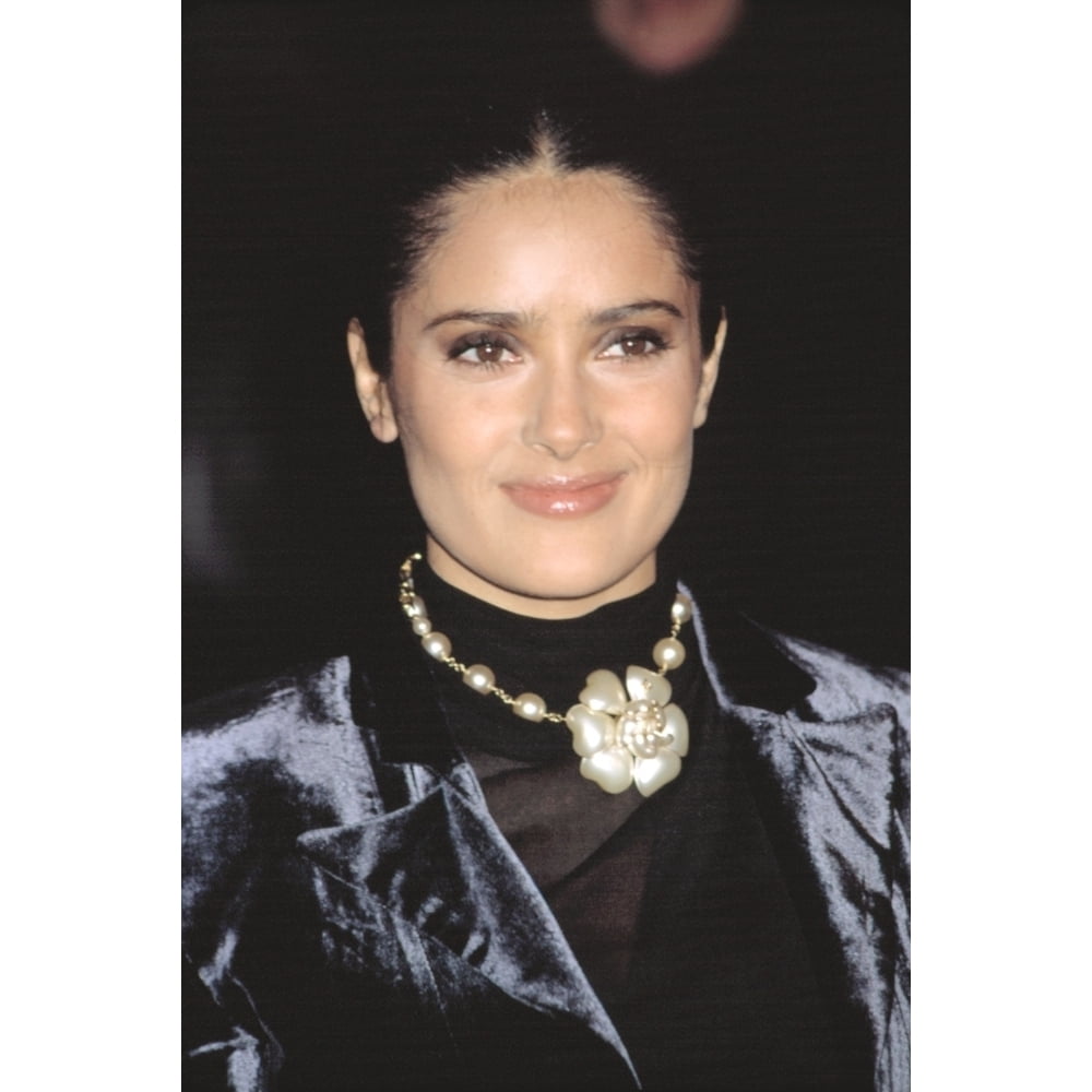 Salma Hayek At Premiere Of The 25Th Hour, Ny 12162002, By Cj Contino ...