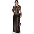 thumbnail image 1 of Salma Hayek (Black Dress) Lifesize Cardboard Cutout Standee, 1 of 7