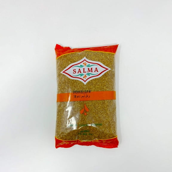 Salma brown cracked wheat bulgur # 1-2