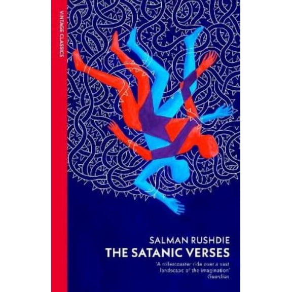 Salman Rushdie The Satanic Verses (Paperback)