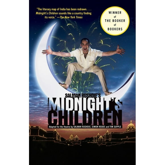 Salman Rushdie's Midnight's Children : Adapted for the Theatre by Salman Rushdie, Simon Reade and Tim Supple (Paperback)