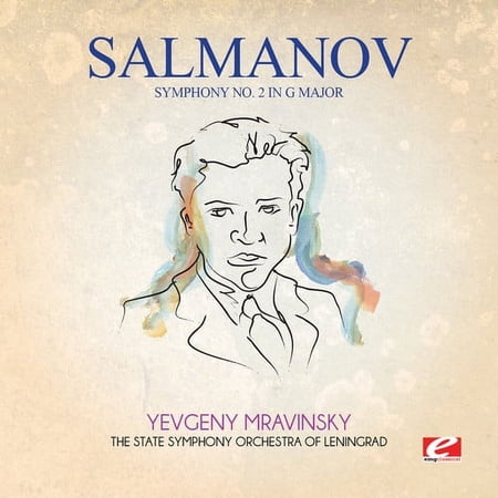 Salmanov - Symphony 2 in G Major - Classical - CD
