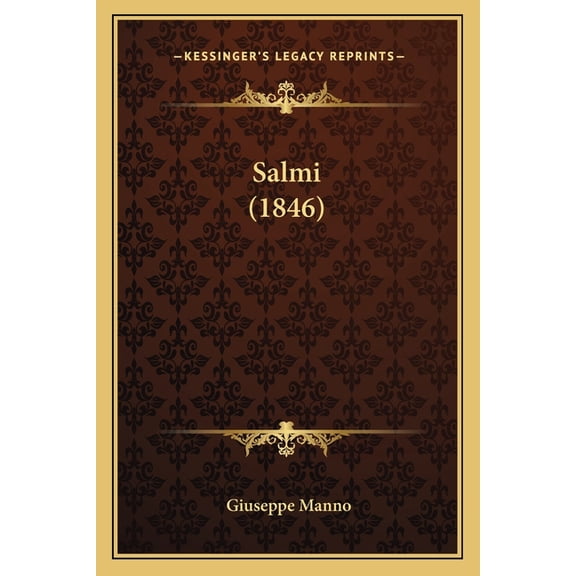 Salmi (1846) (Paperback)