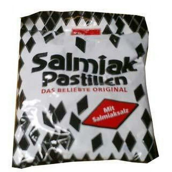 Salmiak Pastillen (Villosa) 150g