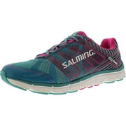 Salming Women's Miles Blue / Pink White Ankle-High Fabric Running - 10M