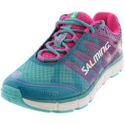 Salming Women's Miles Turquoise Ankle-High Fabric Running - 6.5M