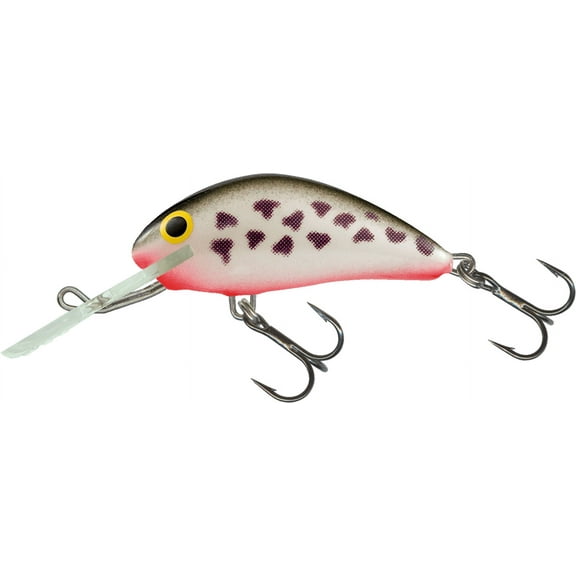 Salmo Hornet 4cm Floating Crankbait Dalmation Hard Bait Lure