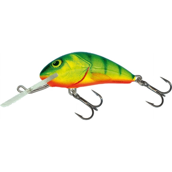 Salmo Hornet 4cm Floating Crankbait Hot Perch Hard Bait Lure