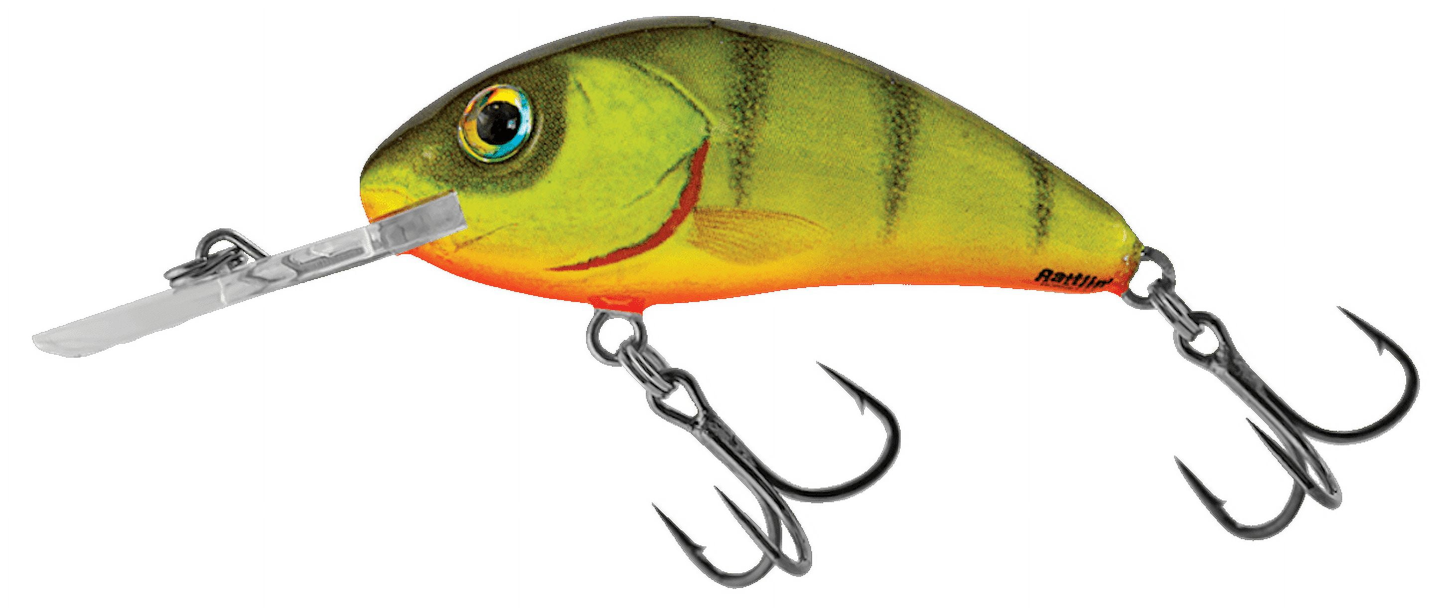 Salmo Rattlin Hornet 4.5cm Floating Crankbait Viking Hard Bait Lure