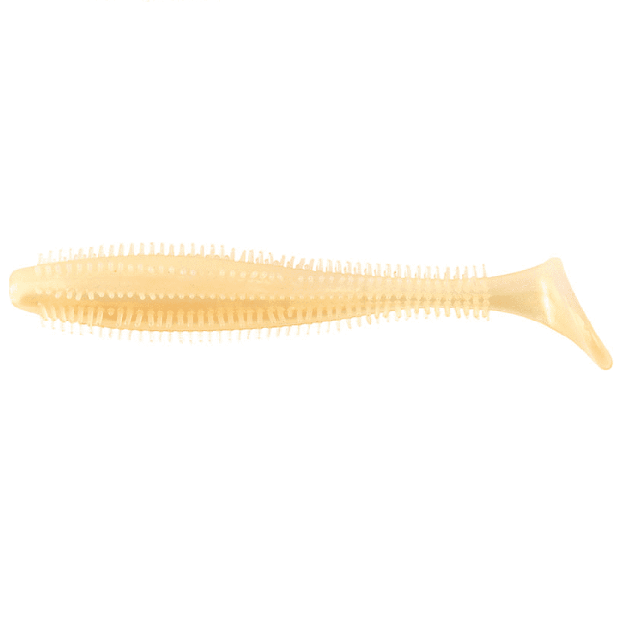 Salmo Spikey Shad 9cm Soft Bait Fishing Lure Pro Pearl UV
