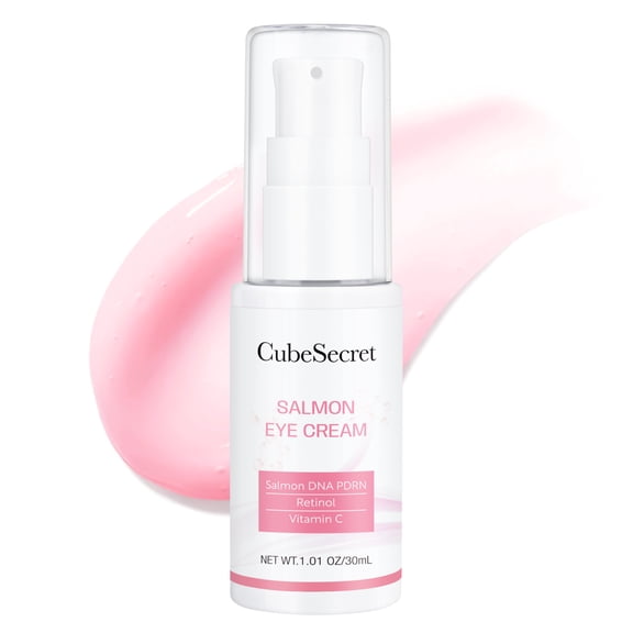 Salmon DNA PDRN + Pink Peptide Eye Serum with Niacinamide & Vitamin E-1.01oz