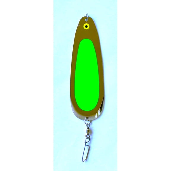 Salmon Dodger (7-inch): uv "FLO GREEN"