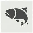 thumbnail image 1 of Salmon Fish DIY Cookie Wall Craft Stencil - 11.5 Inch, 1 of 5