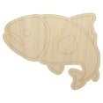 thumbnail image 1 of Salmon Fish Wood Shape Unfinished Piece Cutout Craft DIY Projects - 4.70 Inch Size - 1/4 Inch Thick, 1 of 7