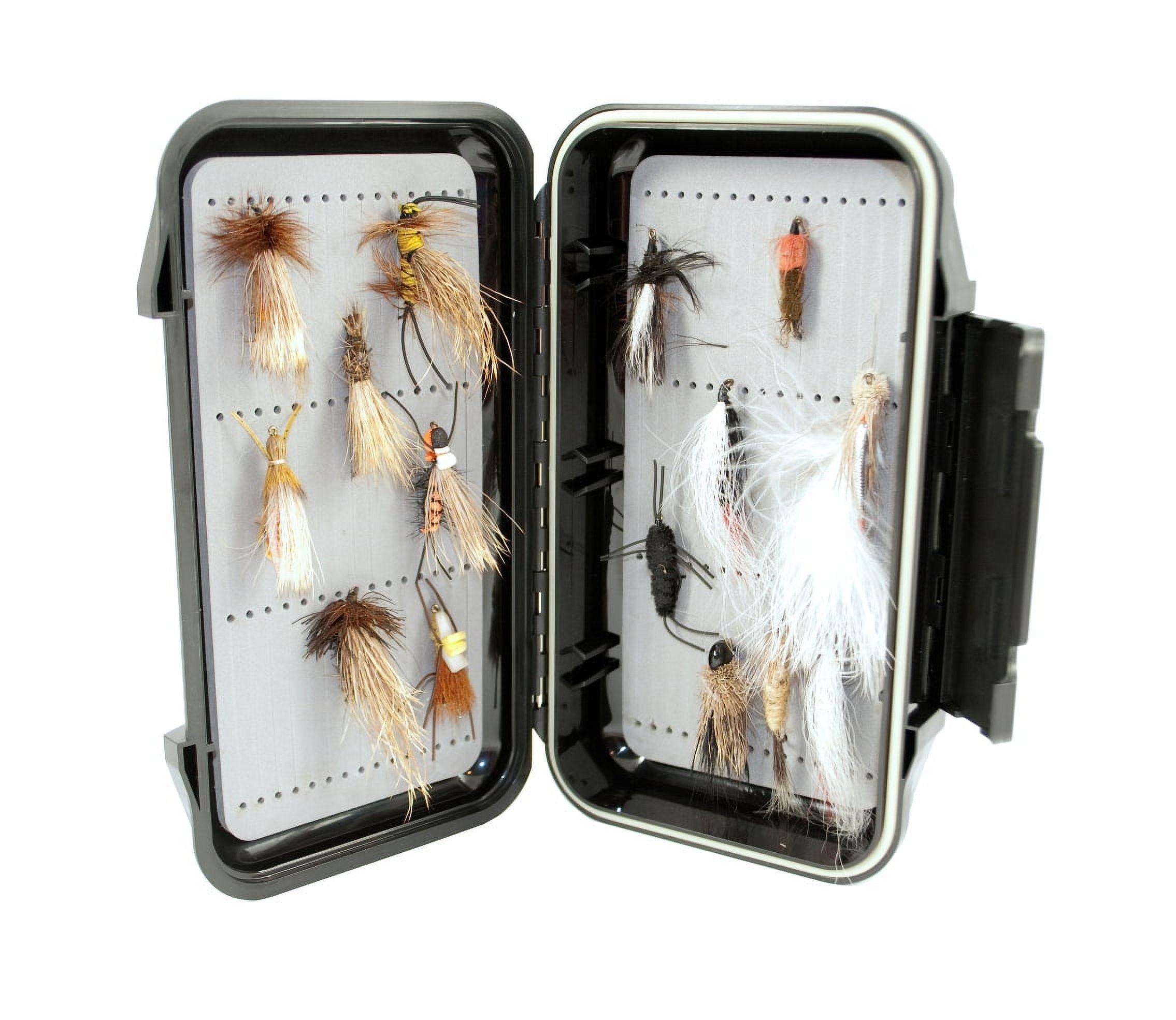 Salmon Fly Box- Holds Large Streamers and Flies