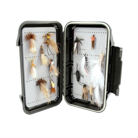 Salmon Fly Box- Holds Large Streamers and Flies