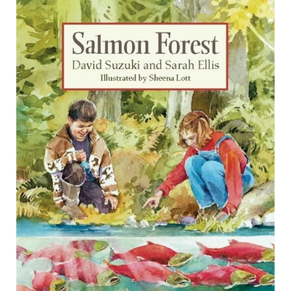 Pre-Owned Salmon Forest (Paperback) 1553651634 9781553651635