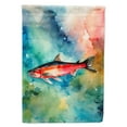 thumbnail image 1 of Salmon Garden Flag 11.25 in x 15.5 in, 1 of 2
