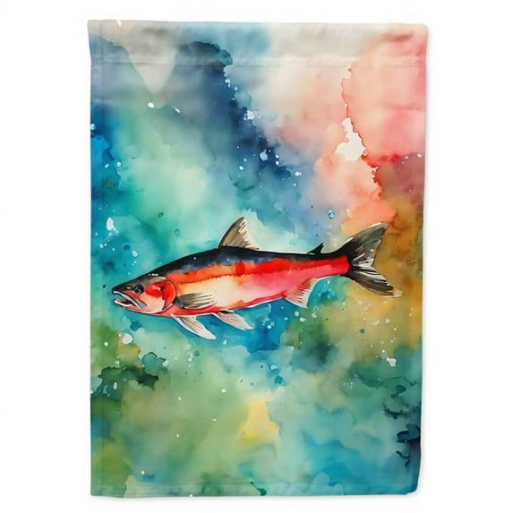 Salmon House Flag 28 in x 40 in