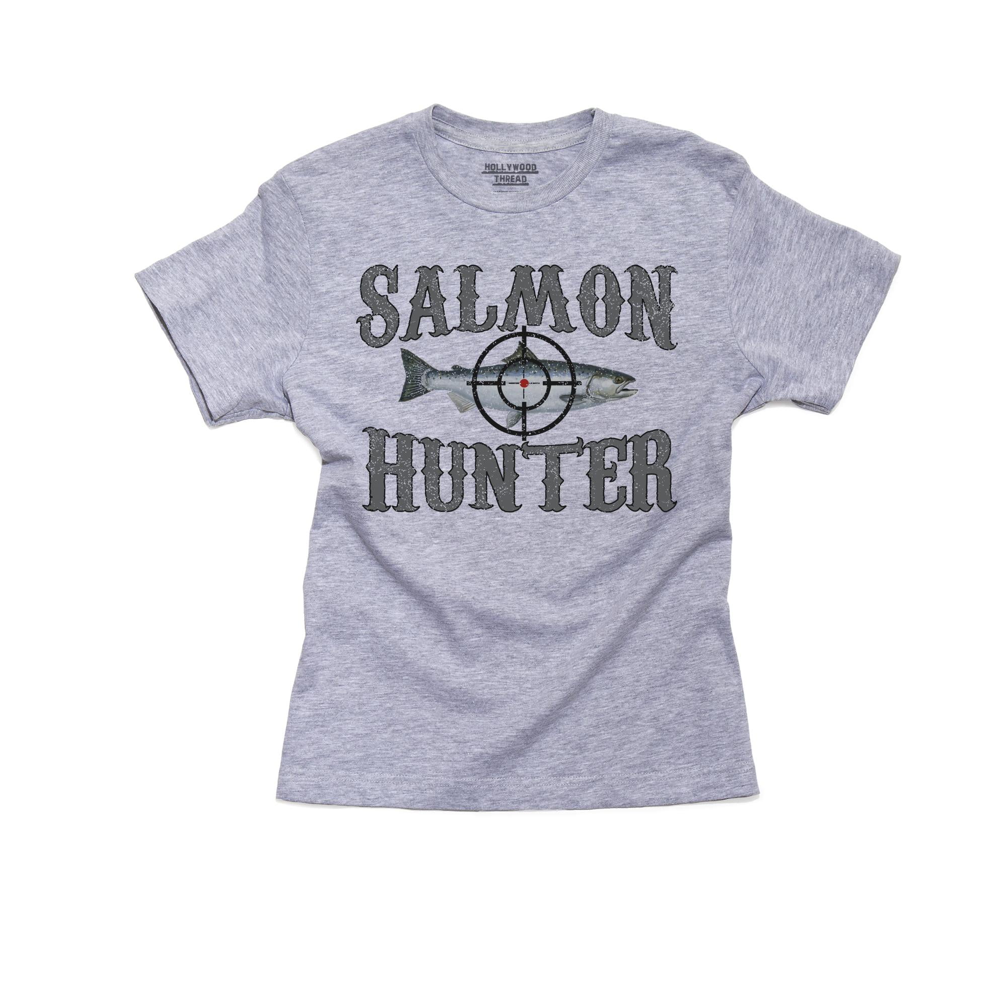 https://i5.walmartimages.com/seo/Salmon-Hunter-Bullseye-on-Fish-Fishing-Boy-s-Cotton-Youth-Grey-T-Shirt_24131390-d40f-4a5e-825f-c3dae7d9a962.fa15ab3fde9a499af710cf9b9e6efbd3.jpeg