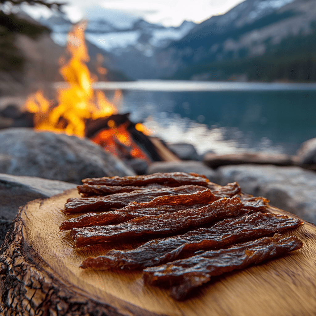 Salmon Jerky Made From Wild Canadian Smoked Salmon Original Flavored 2 Pack