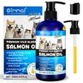 Salmon Oil for Dogs YPF5 & Cats,Fish Oil for Dogs,Omega 3 Fish Oil for