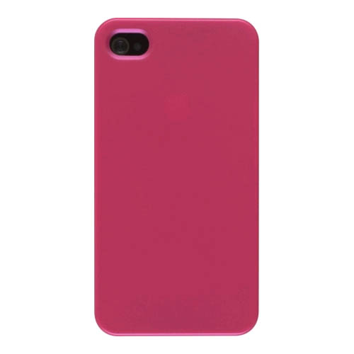 Salmon Pink Color Click Case for Apple iPhone 4 Verizon