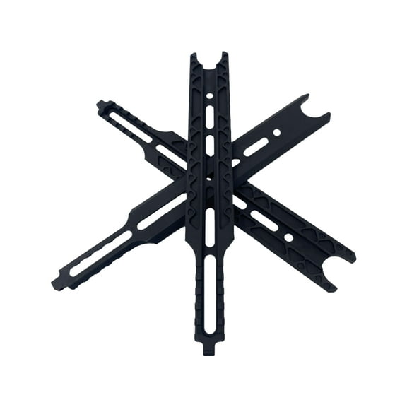 Salmon River Solutions Long Hunters Rail, Black