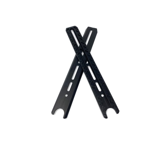 Salmon River Solutions SRS 11in Arca Rail, Black