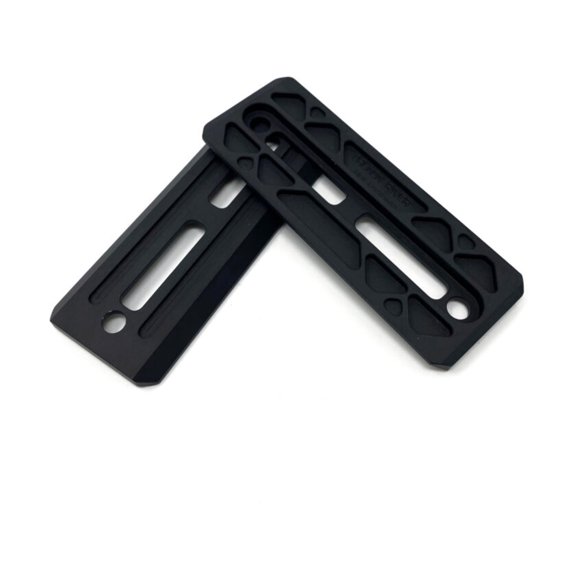 Salmon River Solutions SRS 4in Arca Rail, Black