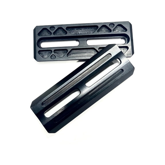 Salmon River Solutions SRS 6in Arca Rail, Black