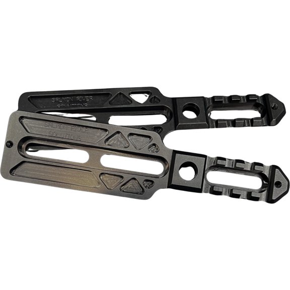 Salmon River Solutions SRS Mid Length Arca Picatinny Rail, Black
