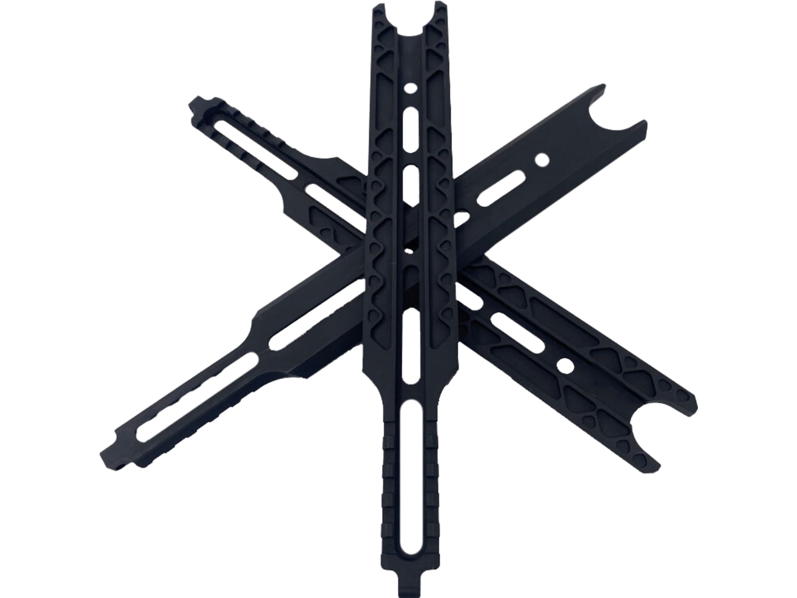 Salmon River Solutions Short Hunting Rail, Black - Walmart.com