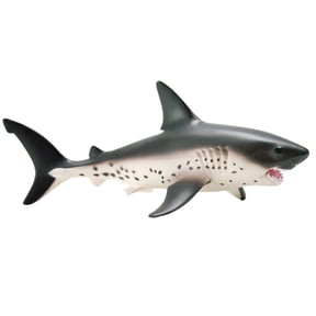 Safari Ltd. Salmon Shark Figurine - Realistic 5.5" Model Figure - Educational Ocean Toy for Boys, Girls & Kids Ages 3+