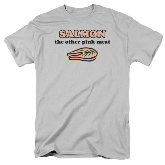 - Salmon - Short Sleeve Shirt - Large