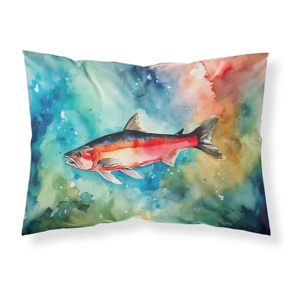 Salmon Standard Pillowcase