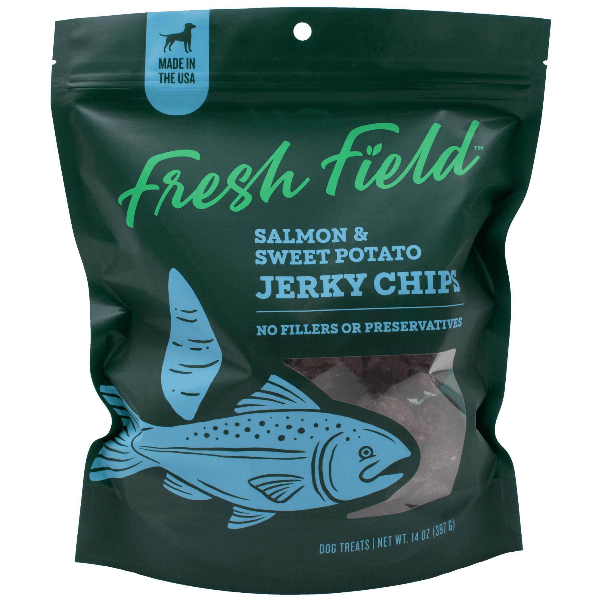 Salmon & Sweet Potato Chips 14oz