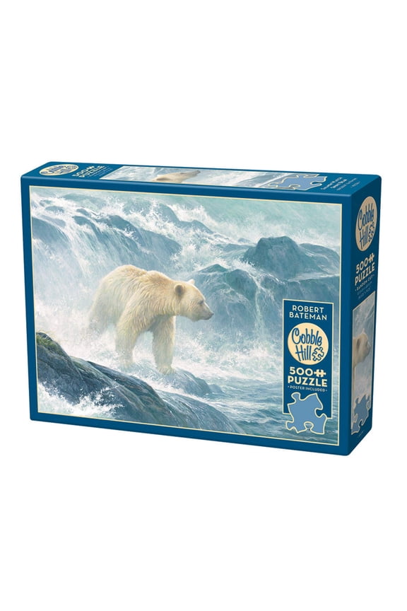 Salmon Watch - Spirit Bear