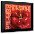 thumbnail image 1 of Salness, Annie 15x15 Black Modern Framed Museum Art Print Titled - Red Pepper, 1 of 5