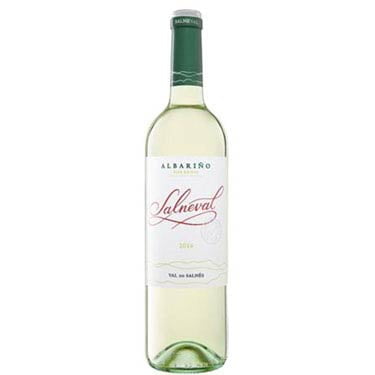 Salneval Albariño White Wine, Spain, 750 ml Glass Bottle 12.5% ABV