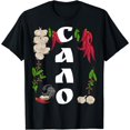 thumbnail image 1 of Salo - Funny Ukraine Food Shirt Ukrainian Vyshyvanka Style T-Shirt, 1 of 4