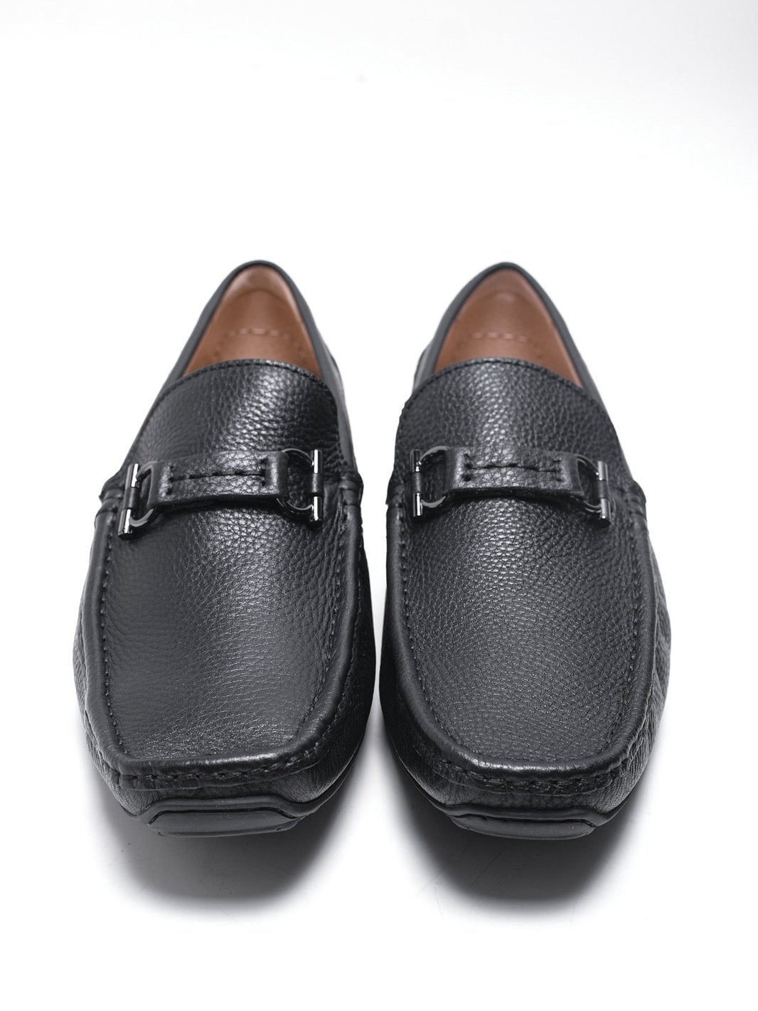 Salo New York Men\'s Slip On Genuine Leather Moccasin Loafers  Sz 39 Buy Salo New York Men main image 2