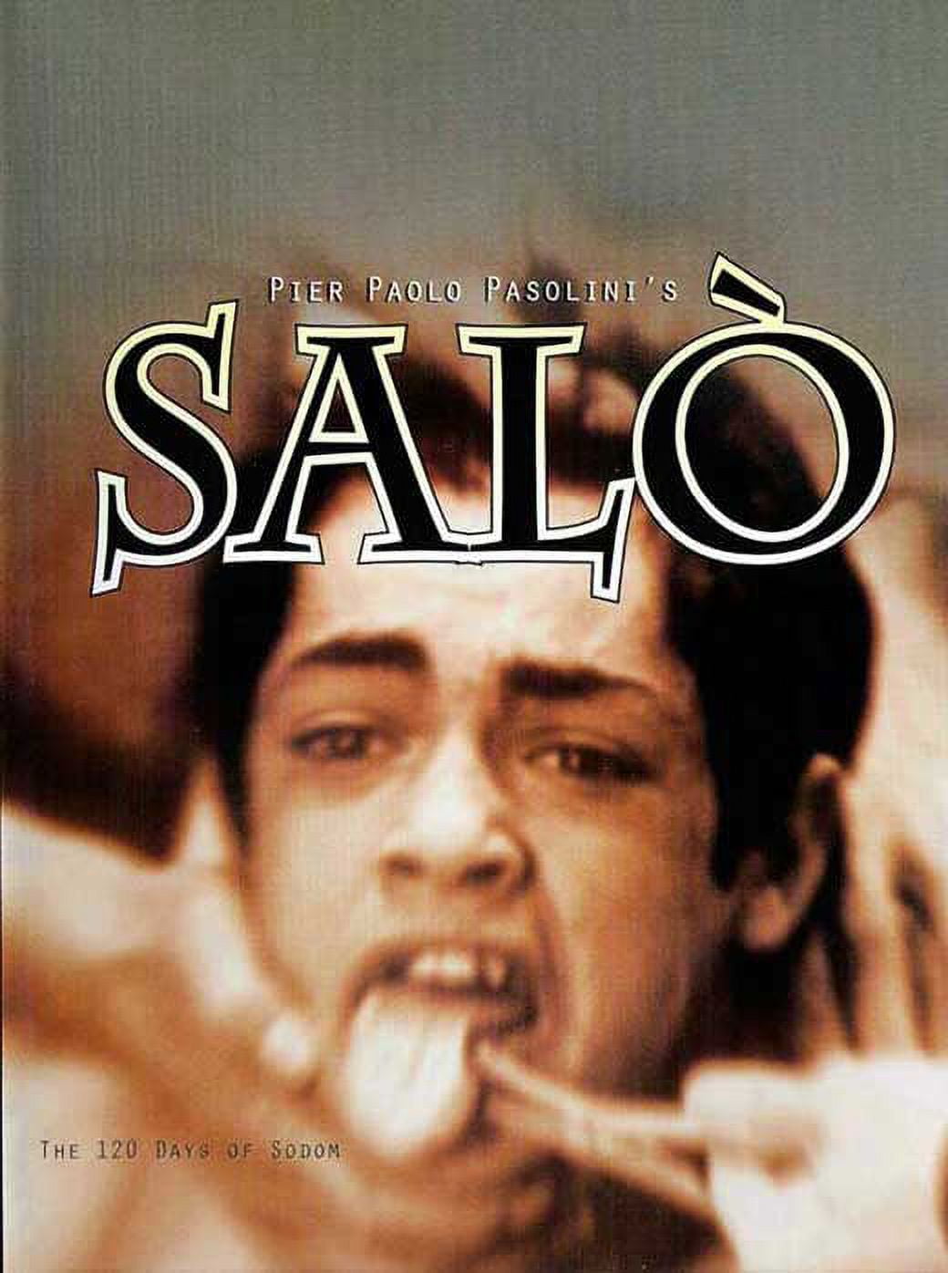 Salo, or the 120 Days of Sodom Original 1976 German A4 Mini Movie Poster -  Posteritati Movie Poster Gallery, image size:1040x1396