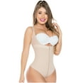 thumbnail image 1 of Salome 0351 Fajas Colombianas Reductoras Tummy Control Body Shaper for Women Beige XL, 1 of 4