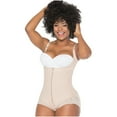 thumbnail image 1 of Salome 0413 Fajas Colombianas Reductoras Tummy Control Body Shaper for Women Beige M, 1 of 5