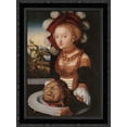 thumbnail image 1 of Salome 19x24 Black Ornate Wood Framed Canvas Art by Cranach the Elder, Lucas, 1 of 2