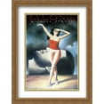 thumbnail image 1 of Salome 2x Matted 28x40 Large Gold Ornate Framed Art Print by Rafal Olbinski, 1 of 2