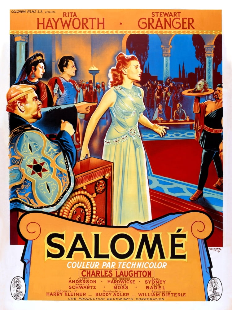 Salome Canvas Art - (11 x 17)