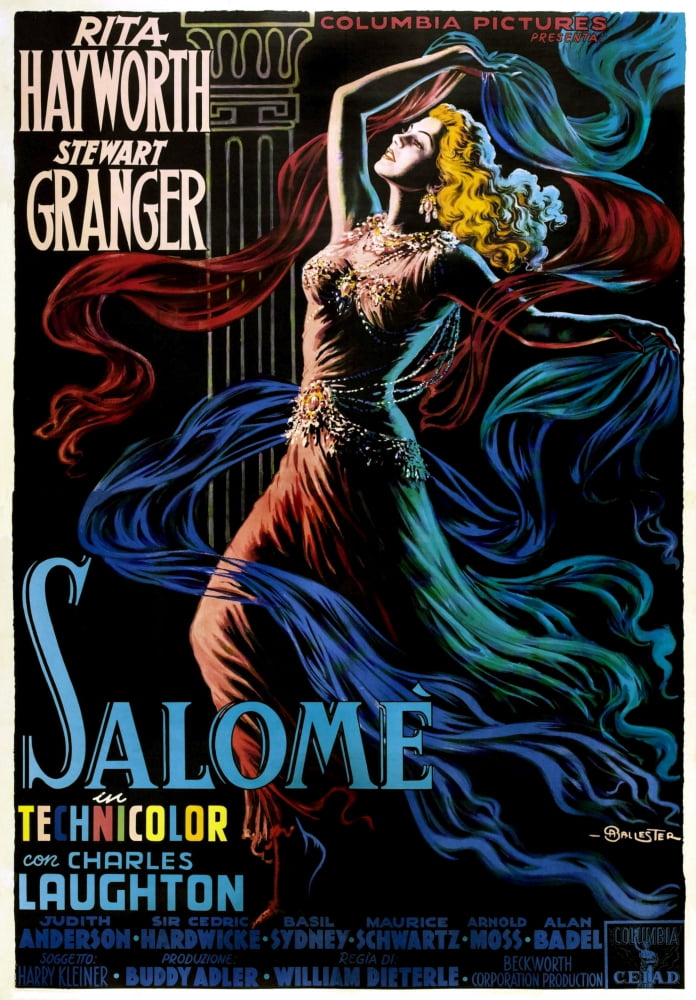 Salome Canvas Art - (11 x 17)