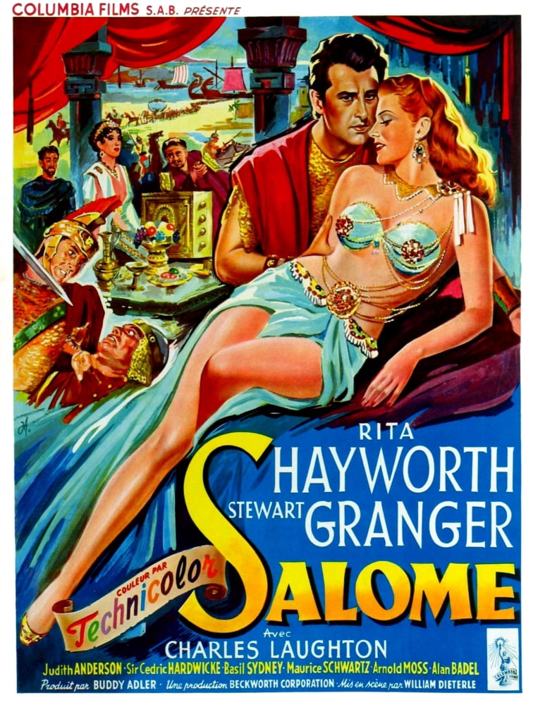 Salome Canvas Art - (24 x 36)